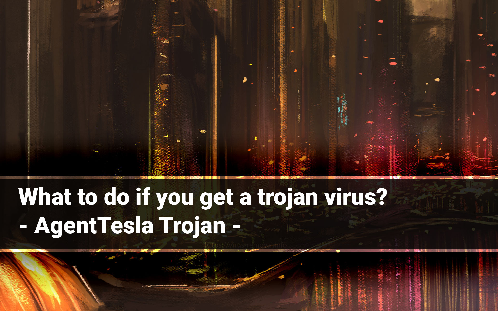 Trojan agent tesla